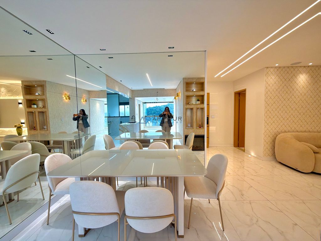 Apartamento 3 dormitórios à venda no Canto do Forte, Praia Grande – 130 m² - foto 14