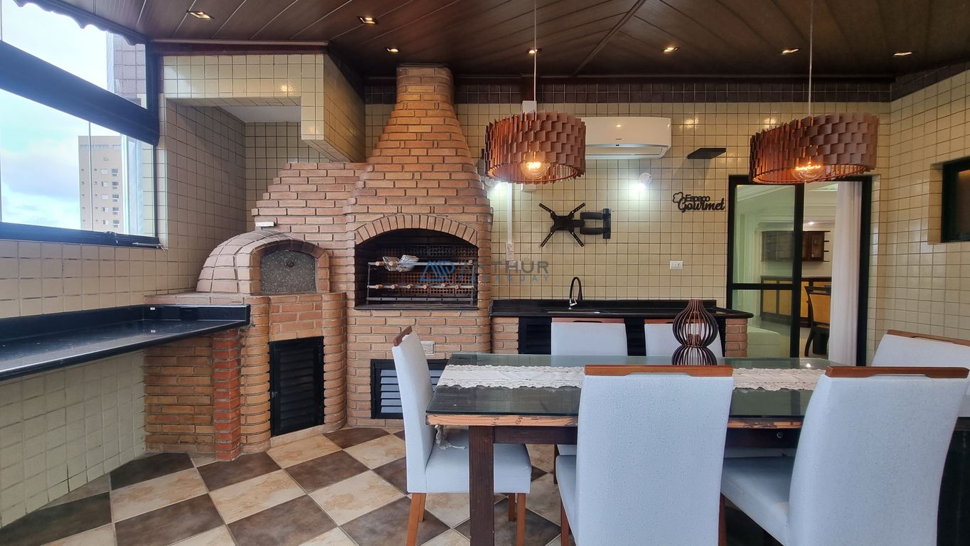 Cobertura 3 dormitórios à venda no Boqueirão, Praia Grande – 218 m² - foto 17