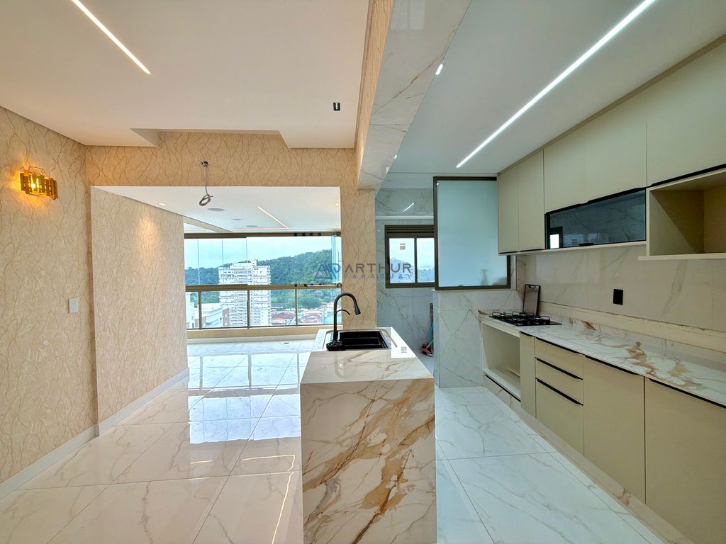 Apartamento 3 dormitórios à venda no Canto do Forte, Praia Grande – 130 m² - foto 18