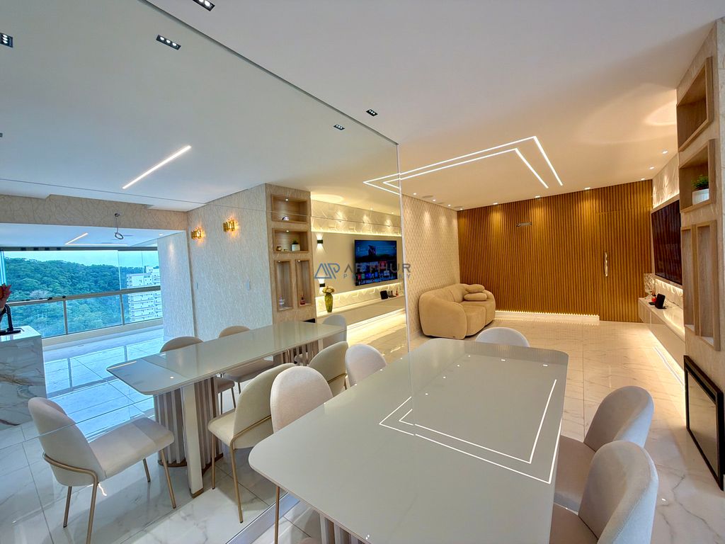 Apartamento 3 dormitórios à venda no Canto do Forte, Praia Grande – 130 m² - foto 1