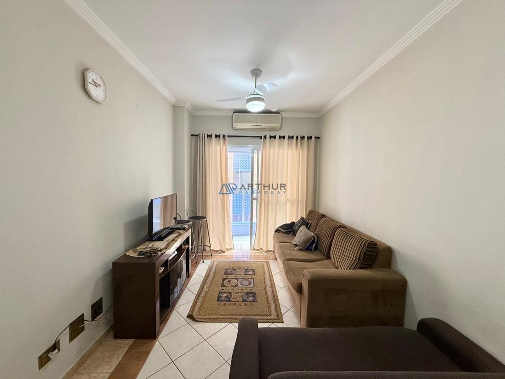 Apartamento 1 dormitório à venda no Aviação, Praia Grande – 50 m² - foto 1