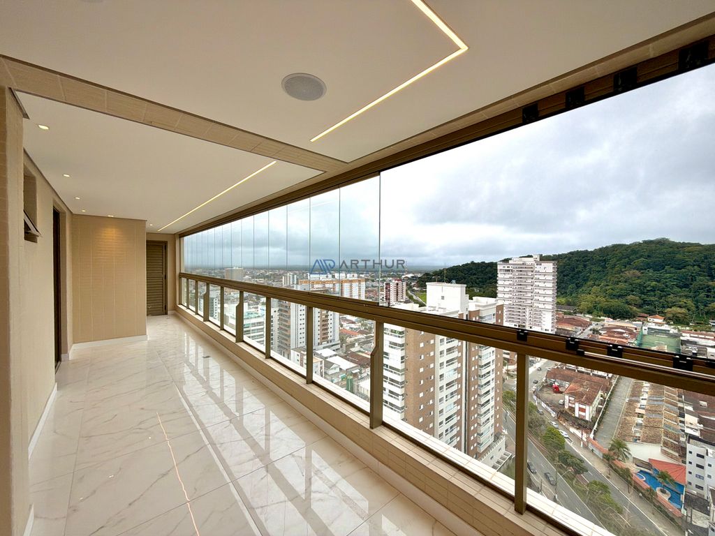 Apartamento 3 dormitórios à venda no Canto do Forte, Praia Grande – 130 m² - foto 3
