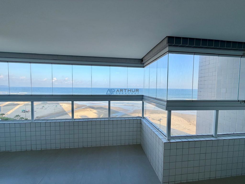 Apartamento 2 dormitórios frente mar à venda no Maracanã, Praia Grande – 78 m² - foto 3