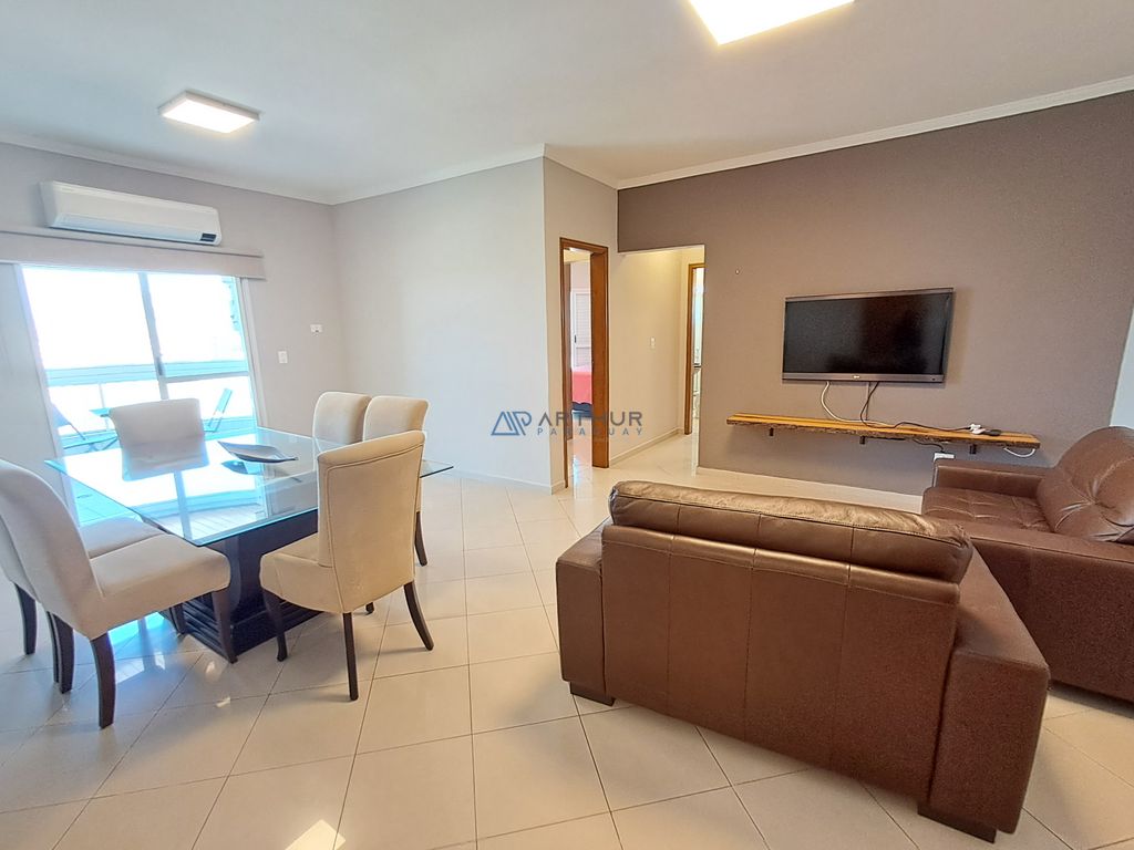 Apartamento 2 dormitórios para alugar na Guilhermina, Praia Grande – 85 m² - foto 3