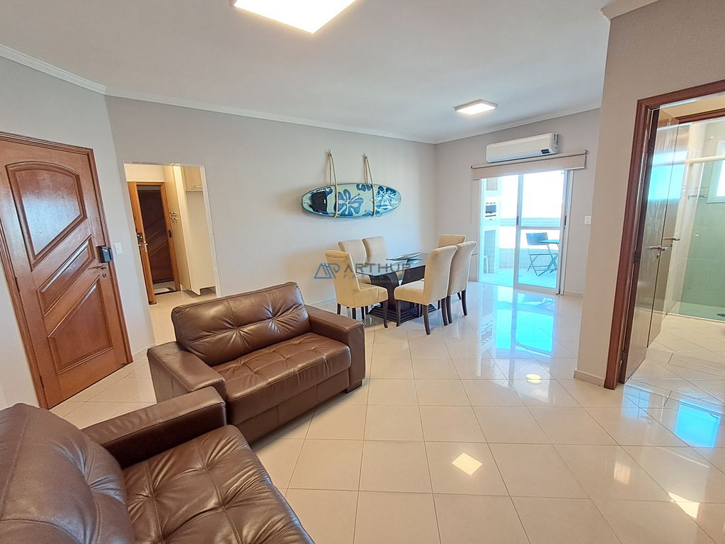 Apartamento 2 dormitórios para alugar na Guilhermina, Praia Grande – 85 m² - foto 6