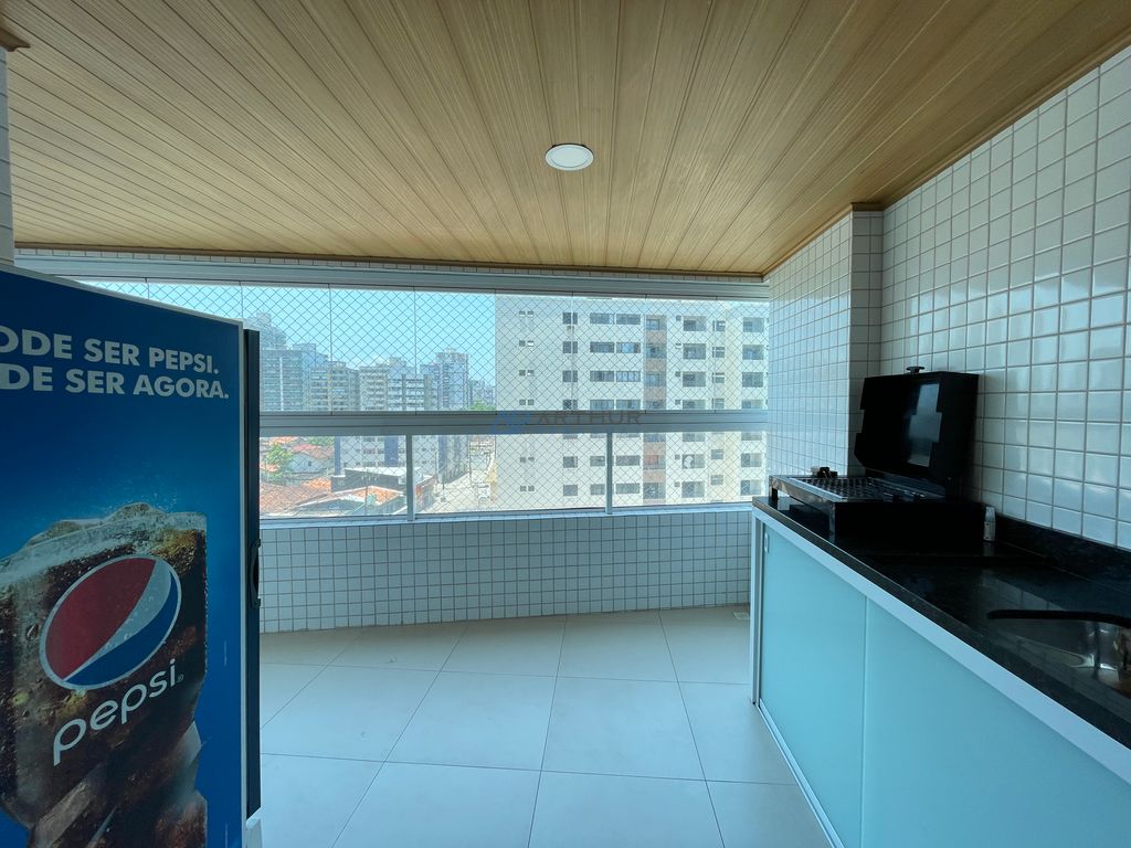 Apartamento 2 dormitórios à venda na Guilhermina, Praia Grande – 86 m² - foto 4
