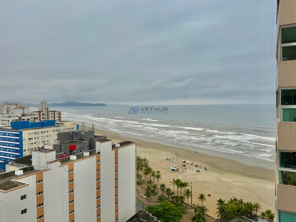Apartamento 2 dormitórios frente mar à venda no Mirim, Praia Grande – 76 m² - foto 2