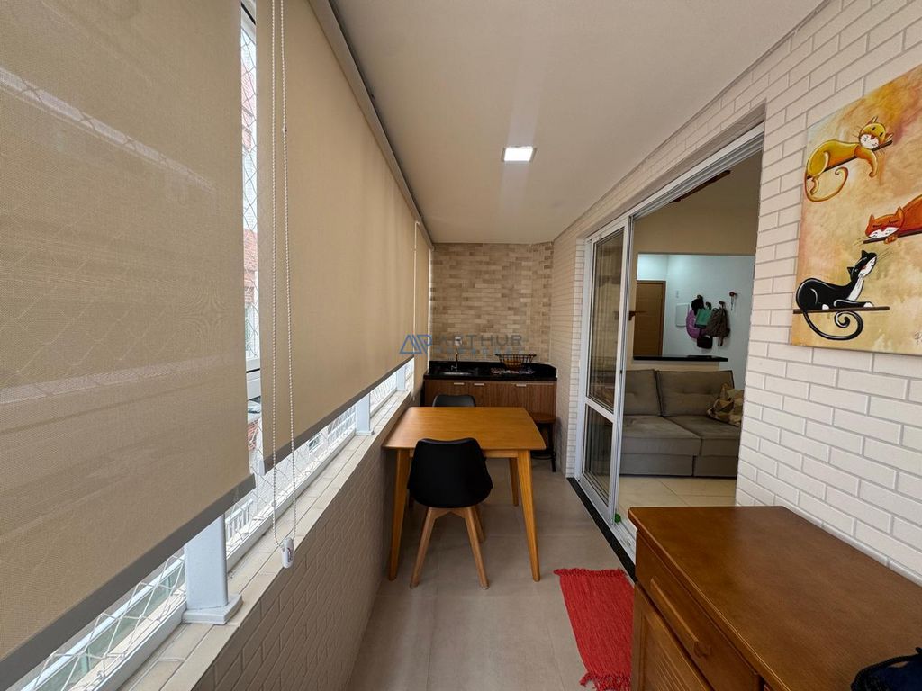Apartamento 1 dormitório à venda na Guilhermina, Praia Grande – 52 m² - foto 2