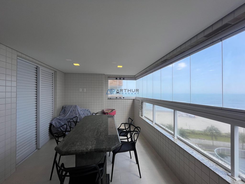 Apartamento 2 dormitórios frente mar à venda no Caiçara, Praia Grande – 90 m² - foto 2
