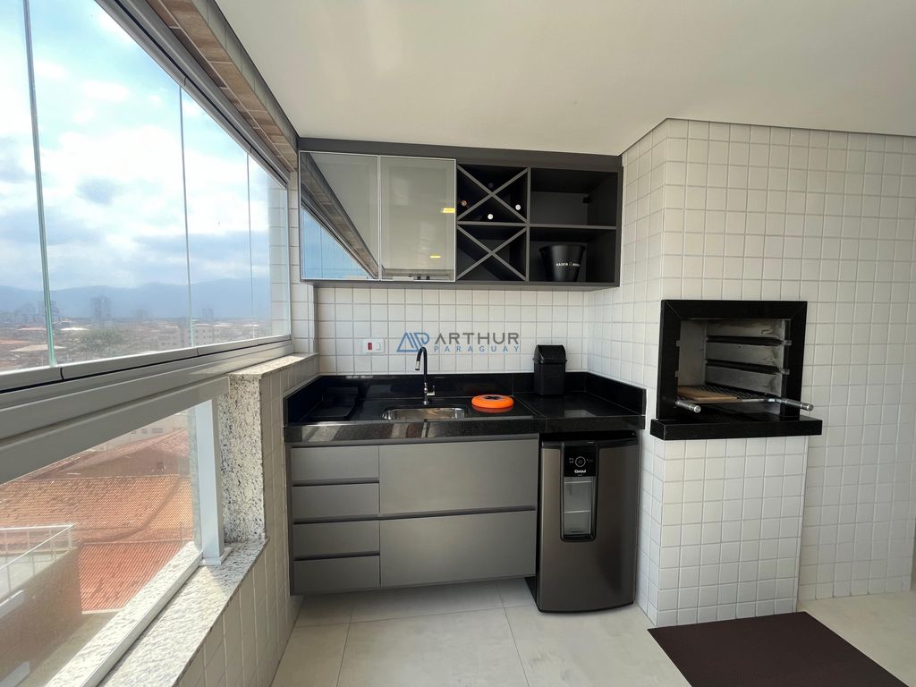 Apartamento 2 dormitórios frente mar à venda no Caiçara, Praia Grande – 90 m² - foto 7