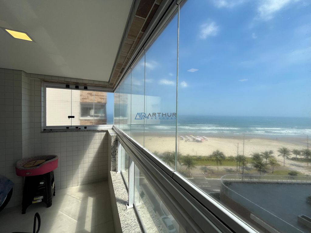 Apartamento 2 dormitórios frente mar à venda no Caiçara, Praia Grande – 90 m² - foto 5