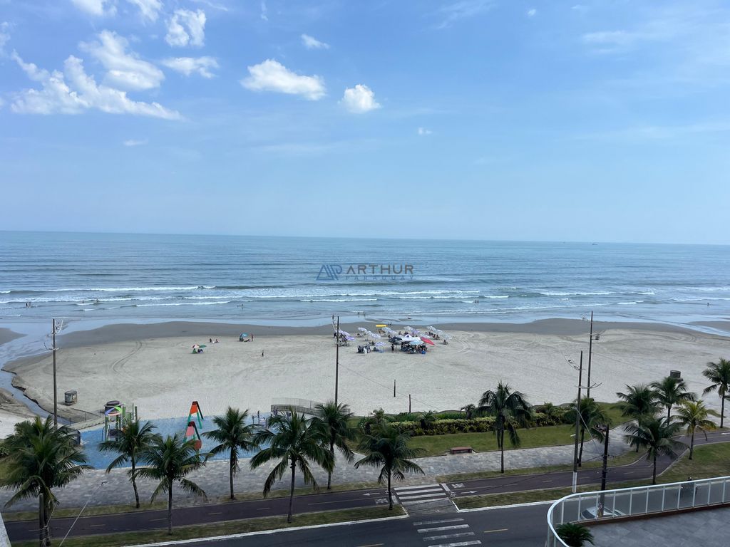 Apartamento 2 dormitórios frente mar à venda no Caiçara, Praia Grande – 90 m² - foto 3