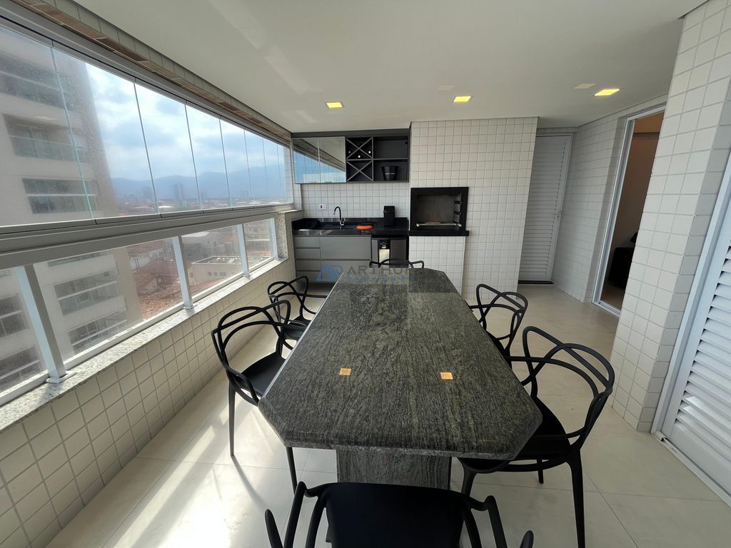 Apartamento 2 dormitórios frente mar à venda no Caiçara, Praia Grande – 90 m² - foto 6