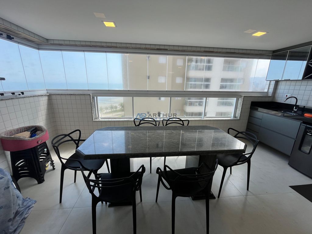 Apartamento 2 dormitórios frente mar à venda no Caiçara, Praia Grande – 90 m² - foto 8