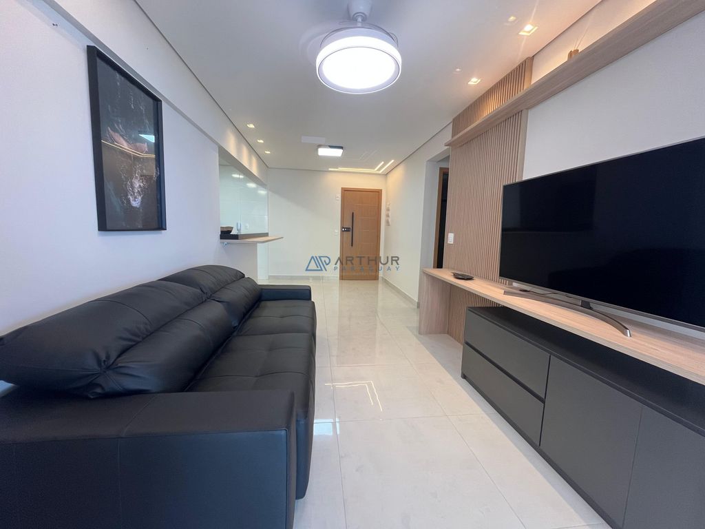 Apartamento 2 dormitórios frente mar à venda no Caiçara, Praia Grande – 90 m² - foto 10