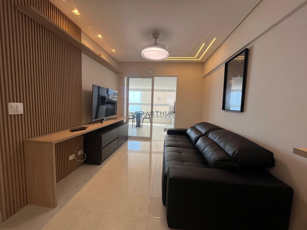 Apartamento 2 dormitórios frente mar à venda no Caiçara, Praia Grande – 90 m² - foto 9