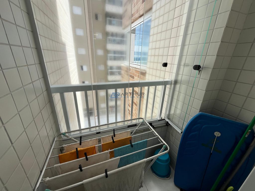 Apartamento 2 dormitórios frente mar à venda no Caiçara, Praia Grande – 90 m² - foto 17