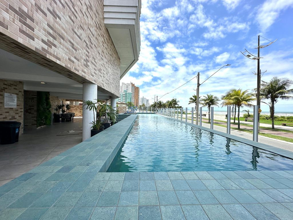 Apartamento 2 dormitórios frente mar à venda no Caiçara, Praia Grande – 90 m² - foto 24