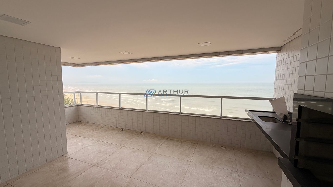 Apartamento 3 dormitórios frente mar à venda no Caiçara, Praia Grande – 116 m² - foto 2