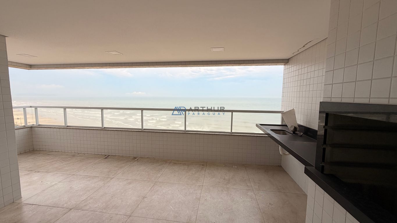 Apartamento 3 dormitórios frente mar à venda no Caiçara, Praia Grande – 116 m² - foto 3