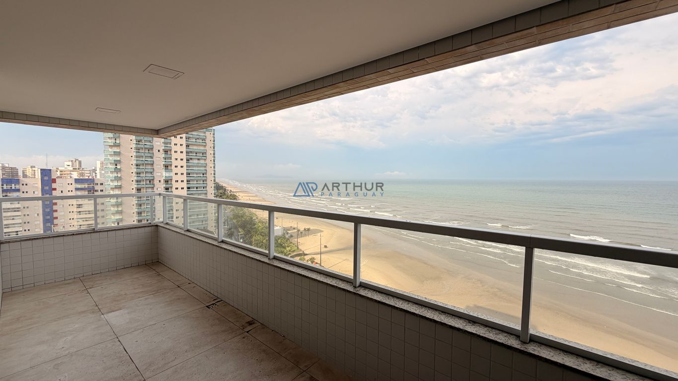 Apartamento 3 dormitórios frente mar à venda no Caiçara, Praia Grande – 116 m² - foto 4