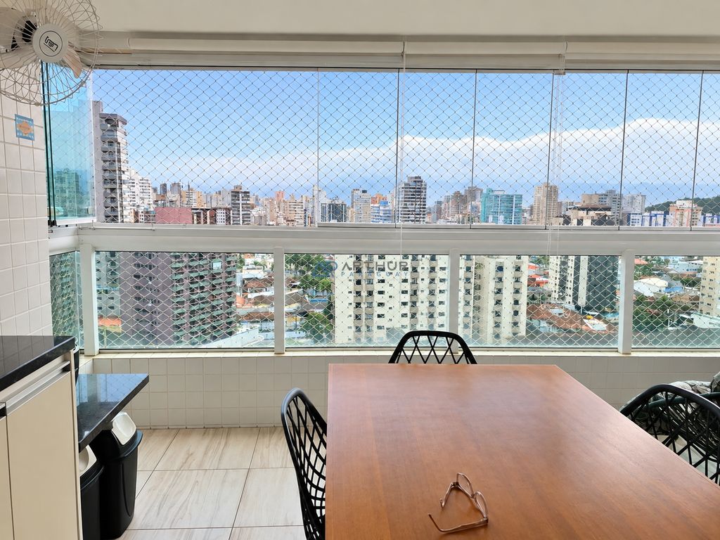 Apartamento 2 dormitórios à venda no Canto do Forte, Praia Grande – 86 m² - foto 1
