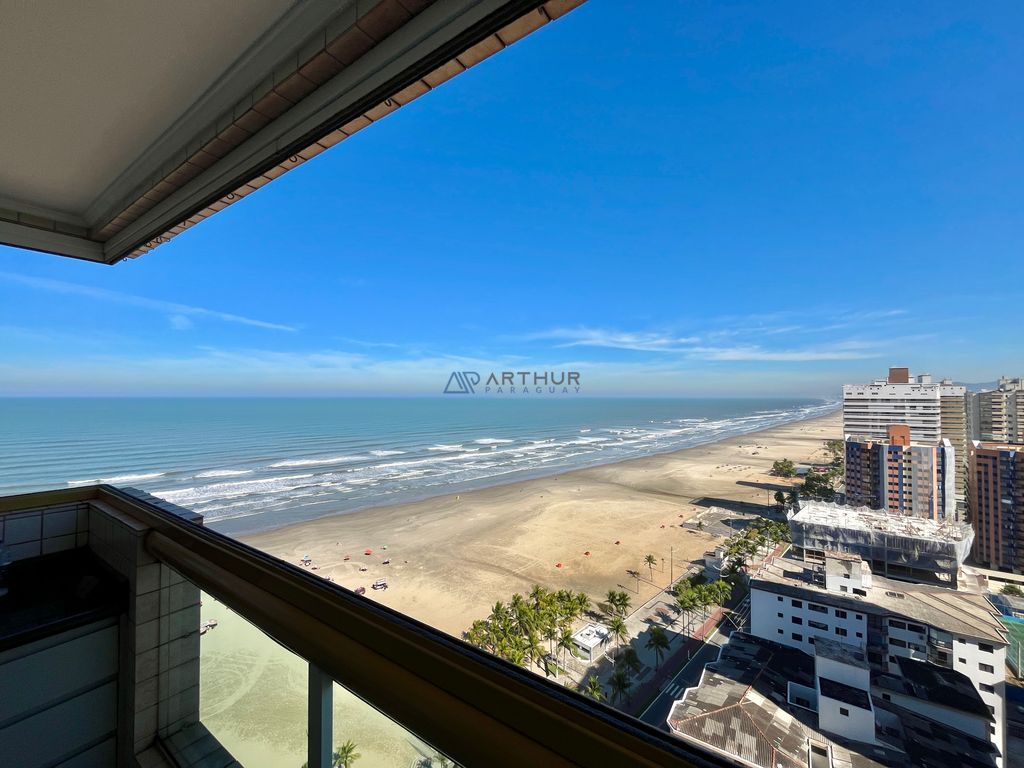 Apartamento 2 dormitórios frente mar à venda no Aviação, Praia Grande – 95 m² - foto 3