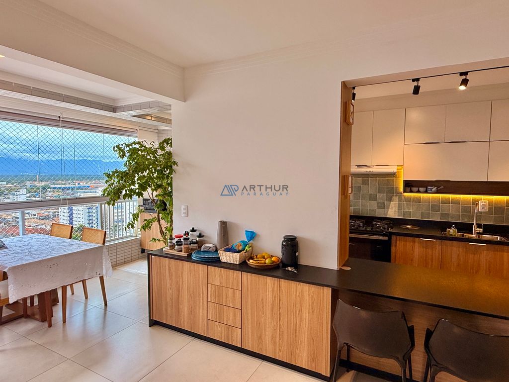 Apartamento 4 dormitórios à venda na Guilhermina, Praia Grande – 136 m² - foto 3