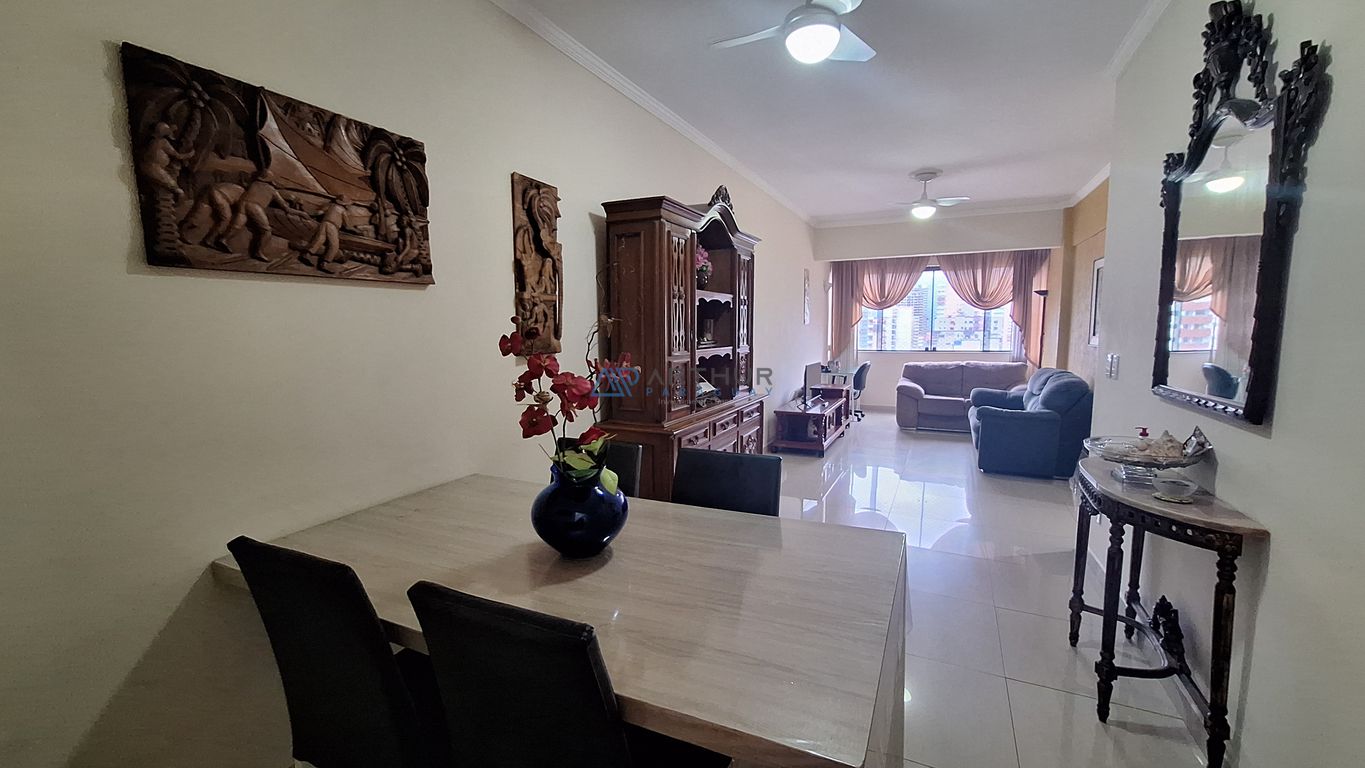 Apartamento 2 dormitórios frente mar à venda na Guilhermina, Praia Grande – 104 m² - foto 1