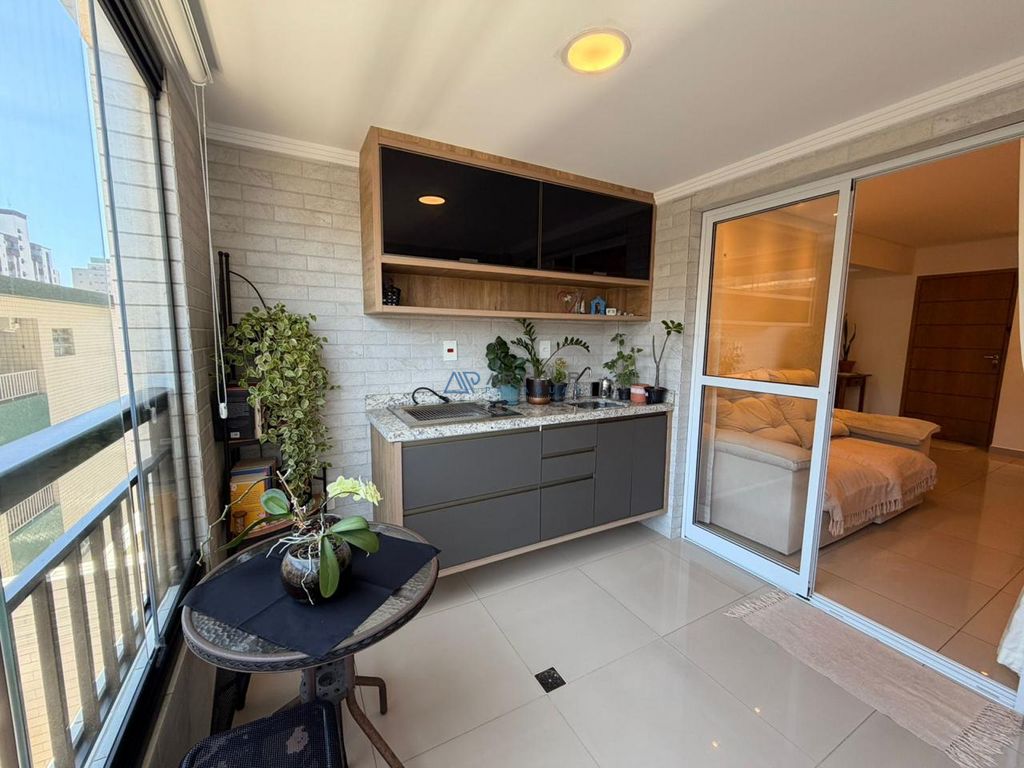 Apartamento 2 dormitórios à venda na Guilhermina, Praia Grande – 73 m² - foto 1