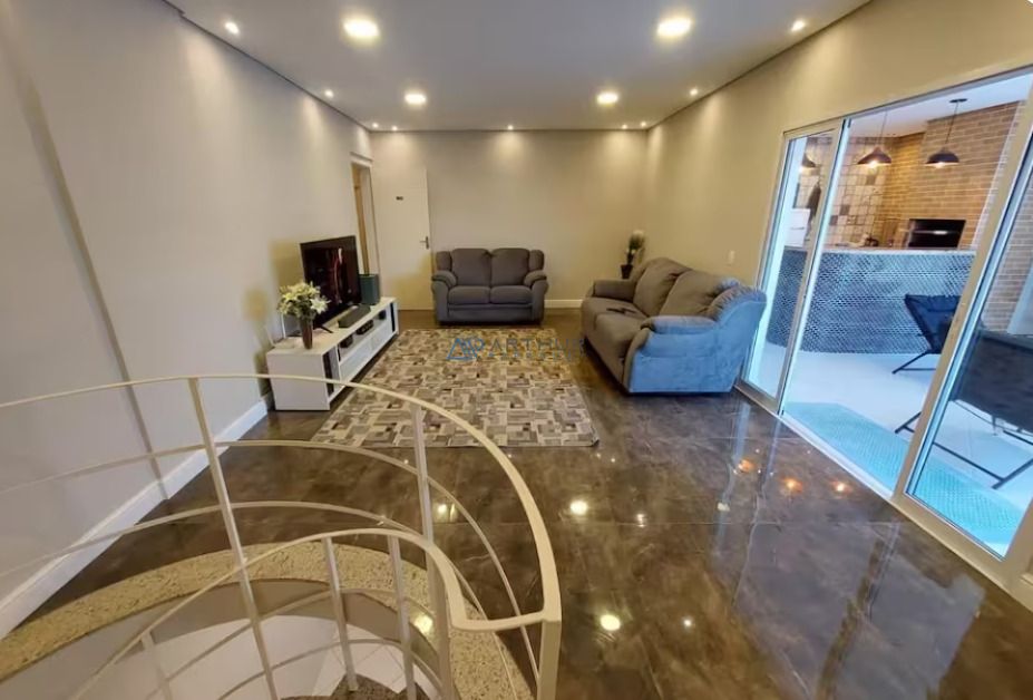 Cobertura 3 dormitórios frente mar à venda no Real, Praia Grande – 252 m² - foto 13