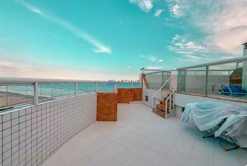 Cobertura 3 dormitórios frente mar à venda no Real, Praia Grande – 252 m² - foto 11