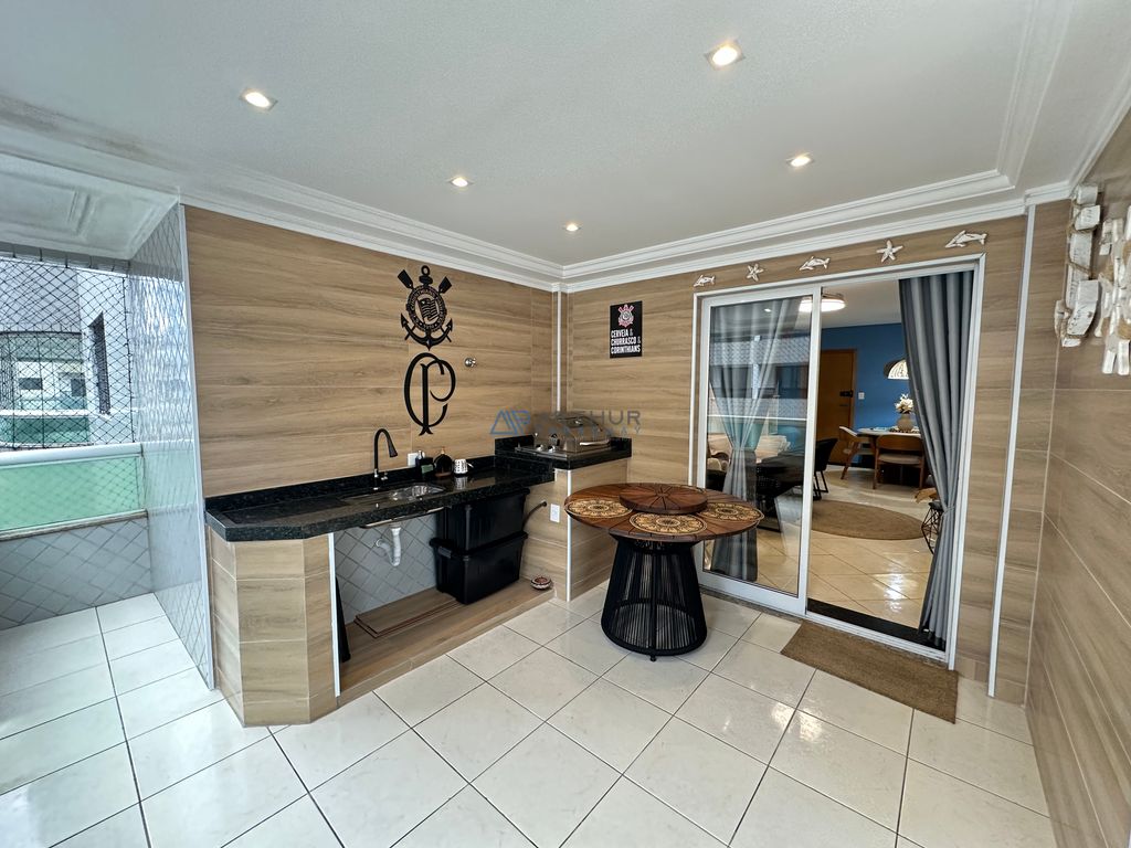 Apartamento 1 dormitório à venda no Tupi, Praia Grande – 80 m² - foto 2