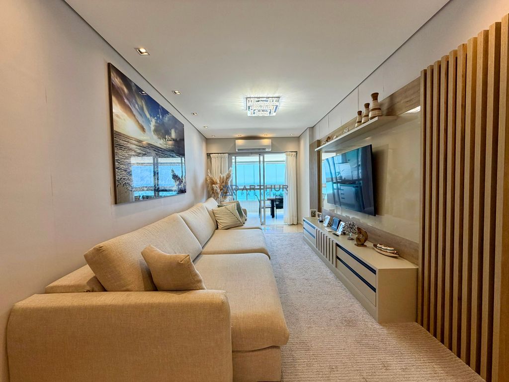 Apartamento 3 dormitórios frente mar à venda no Aviação, Praia Grande – 172 m² - foto 3