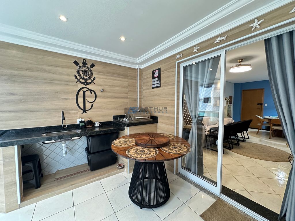 Apartamento 1 dormitório à venda no Tupi, Praia Grande – 80 m² - foto 6