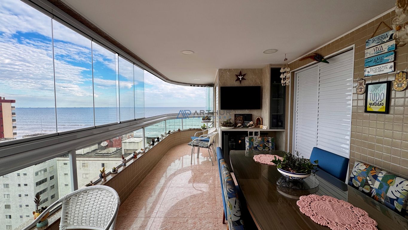 Apartamento 3 dormitórios à venda no Caiçara, Praia Grande – 165 m² - foto 4