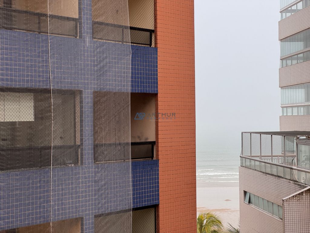 Apartamento 3 dormitórios frente mar à venda no Aviação, Praia Grande – 88 m² - foto 2