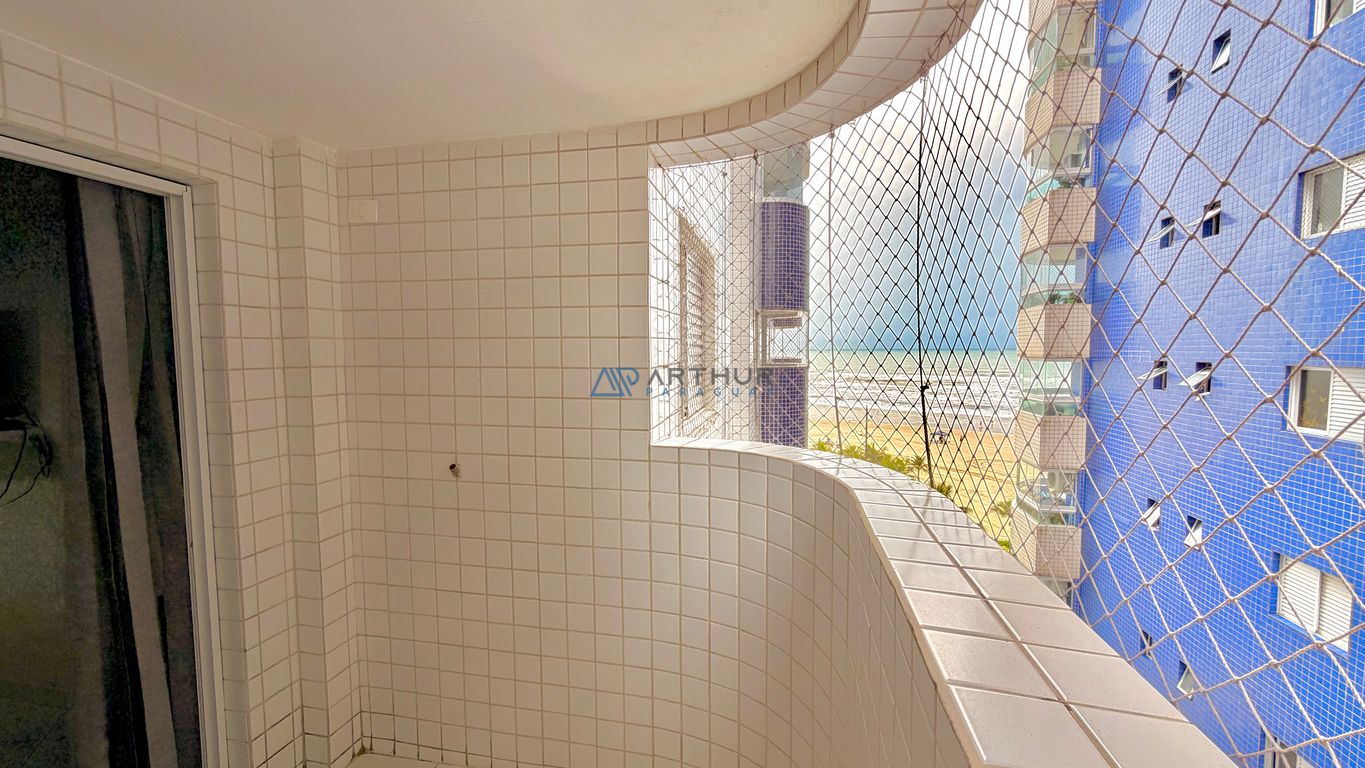 Apartamento 1 dormitório frente mar à venda no Maracanã, Praia Grande – 45 m² - foto 3