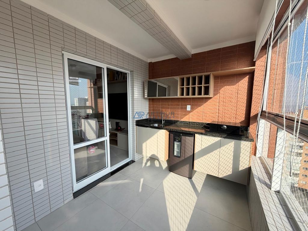 Apartamento 2 dormitórios à venda na Guilhermina, Praia Grande – 68 m² - foto 2