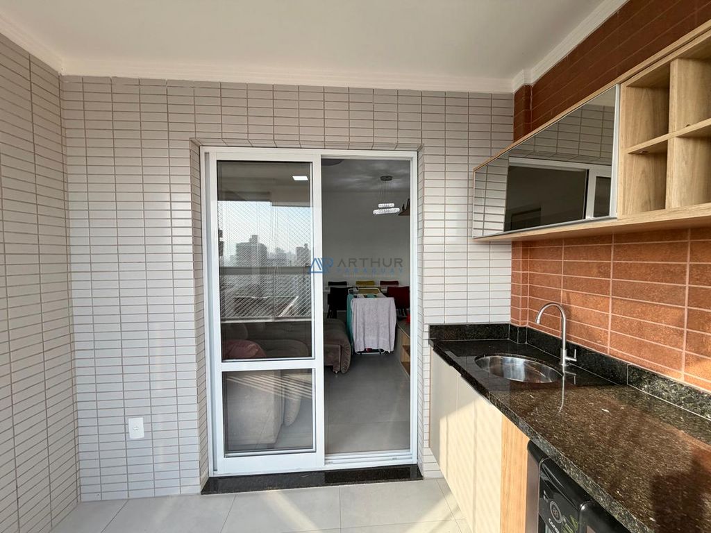 Apartamento 2 dormitórios à venda na Guilhermina, Praia Grande – 68 m² - foto 7