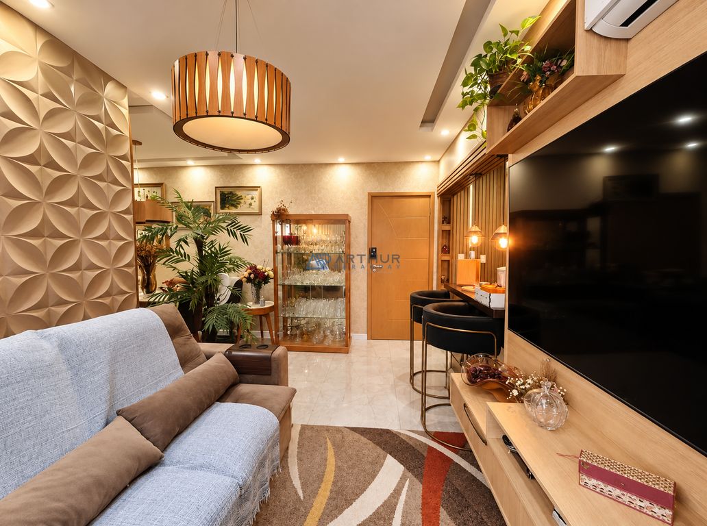 Apartamento 2 dormitórios à venda na Guilhermina, Praia Grande – 76 m² - foto 1