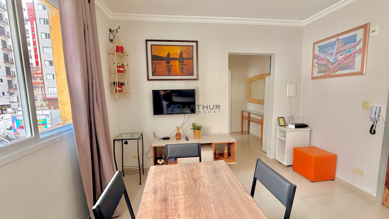 Apartamento 1 dormitório à venda no Aviação, Praia Grande – 51 m² - foto 3
