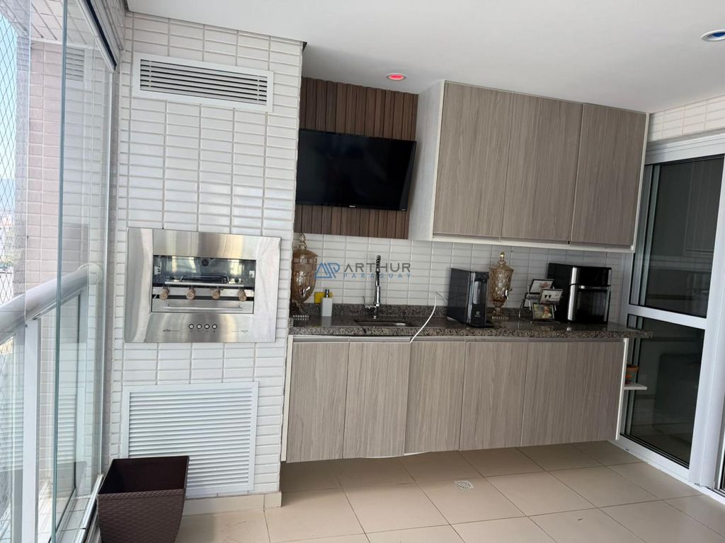 Apartamento 3 dormitórios frente mar à venda no Boqueirão, Praia Grande – 101 m² - foto 3