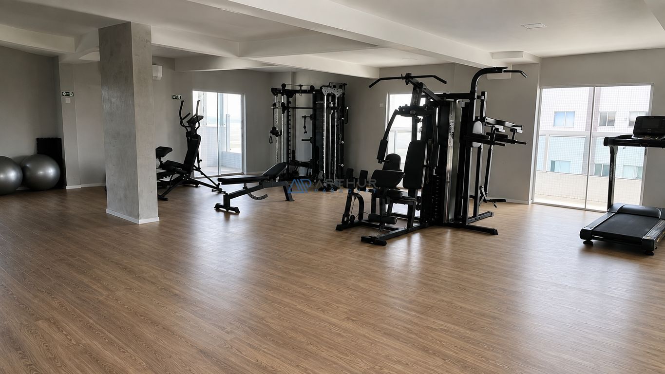 Apartamento 2 dormitórios frente mar à venda no Maracanã, Praia Grande – 74 m² - foto 26