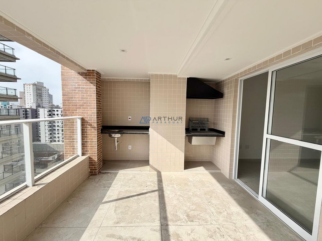 Apartamento 3 dormitórios à venda na Guilhermina, Praia Grande – 126 m² - foto 1