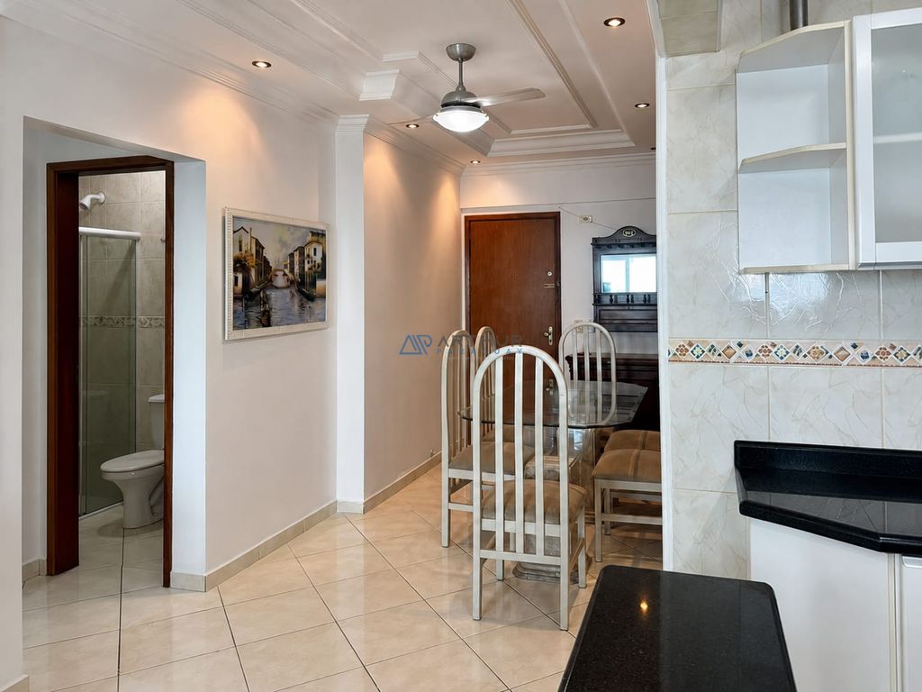 Apartamento 2 dormitórios frente mar à venda no Maracanã, Praia Grande – 69 m² - foto 9