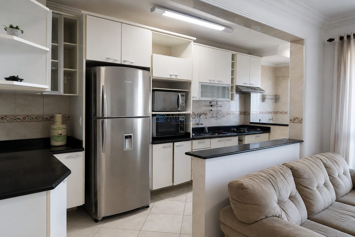 Apartamento 2 dormitórios frente mar à venda no Maracanã, Praia Grande – 69 m² - foto 10