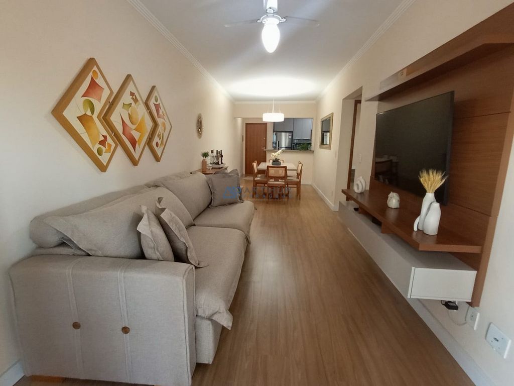Apartamento 2 dormitórios à venda na Guilhermina, Praia Grande – 79 m² - foto 1
