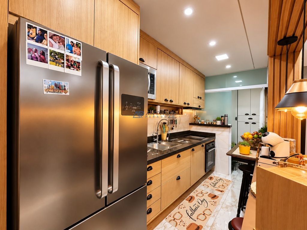 Apartamento 2 dormitórios à venda na Guilhermina, Praia Grande – 76 m² - foto 7