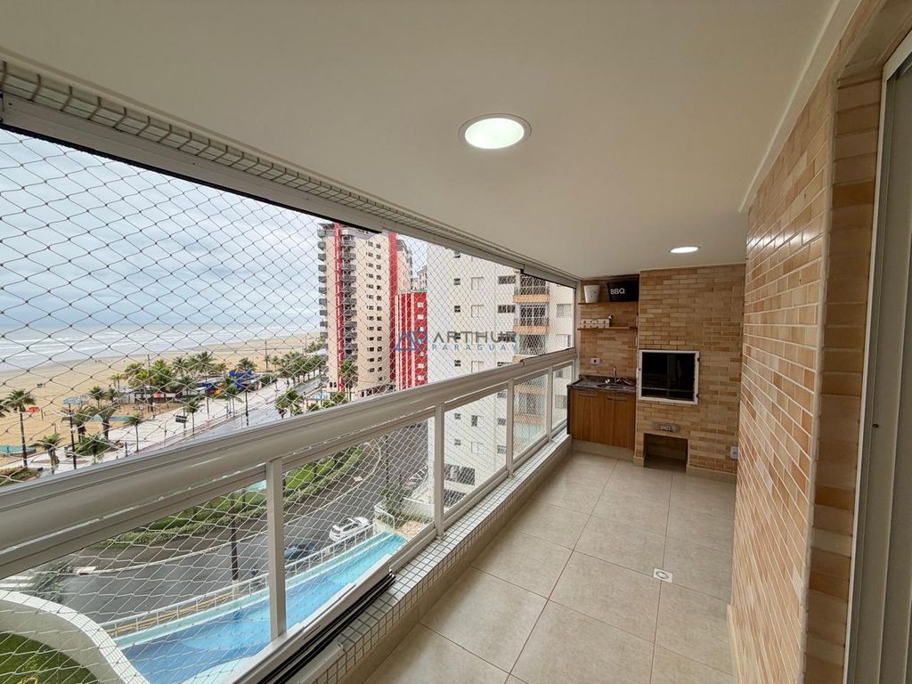 Apartamento 3 dormitórios frente mar à venda na Guilhermina, Praia Grande – 97 m² - foto 5